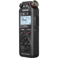 Cyfrowy rejestrator dźwięku Tascam DR-05X + mini statyw Flexipod gratis ! 