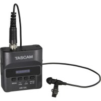 Cyfrowy rejestrator dźwięku Tascam DR-10L + mini statyw Flexipod gratis ! 