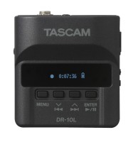 Cyfrowy rejestrator dźwięku Tascam DR-10L + mini statyw Flexipod gratis ! 