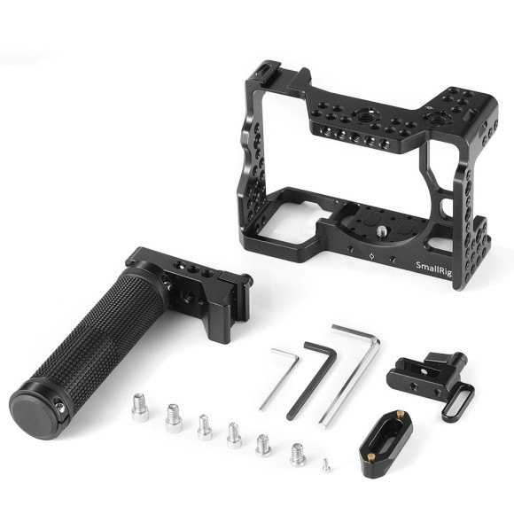 SmallRig 2096 Cage Kit Sony A7R III / A7 III - zestaw klatki operatorskiej