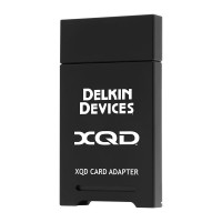 Karta pamięci Sony XQD G 64GB 440 mb/s / 400mb/s QDG64E-R + Czytnik kart XQD DELKIN 10 Gbps USB 3.1