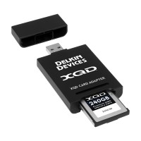 Karta pamięci Sony XQD G 32GB 440/400 mb/s + Czytnik kart XQD DELKIN 10 Gbps USB 3.1