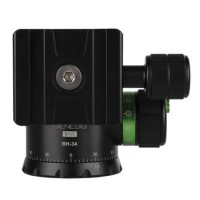 Głowica kulowa Genesis Base BH-34 zielona