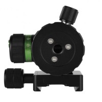 Głowica kulowa Genesis Base BH-34 zielona