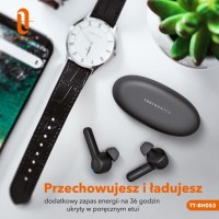 Bezprzewodowe słuchawki douszne TaoTronics SoundLiberty 53 TT-BH053