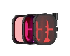 Zestaw 3 filtrów PolarPro Divemaster do GoPro Hero 8 Black