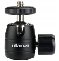 Mini głowica aluminiowa kulowa Ulanzi U-30 3kg