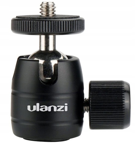 Mini głowica aluminiowa kulowa Ulanzi U-30 3kg