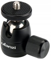 Mini głowica aluminiowa kulowa Ulanzi U-30 3kg