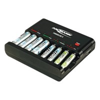 Ładowarka do akumulatorów Ansmann Powerline 8 z USB