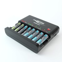Ładowarka do akumulatorów Ansmann Powerline 8 z USB