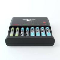 Ładowarka do akumulatorów Ansmann Powerline 8 z USB