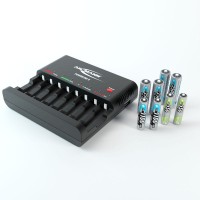 Ładowarka do akumulatorów Ansmann Powerline 8 z USB
