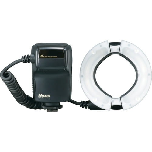 Lampa błyskowa pierścieniowa Nissin Ring Flash MF18 do Sony