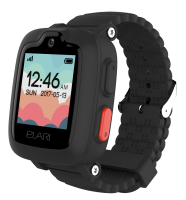 Zegarek dla dzieci Elari KidPhone 3G - czarny