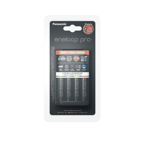 Ładowarka Panasonic BQ-CC55