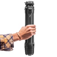 Statyw Peak Design Travel Tripod aluminiowy (T-CB-5-150-AL-1) +  Ultralight Conversion Kit za 1 zł ( Promocja do 17 sierpnia 2025) 