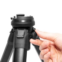 Statyw Peak Design Travel Tripod aluminiowy (T-CB-5-150-AL-1) +  Ultralight Conversion Kit za 1 zł ( Promocja do 17 sierpnia 2025) 