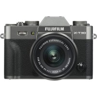 Aparat cyfrowy Fujifilm X-T30 + Fujinon XC 15-45mm f/3.5-5.6 OIS PZ + ob. XF 55-200 mm f/3.5-4.8 R LM OIS