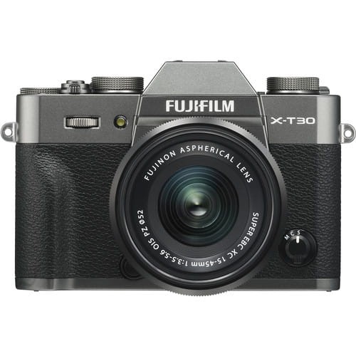 Aparat cyfrowy Fujifilm X-T30 + Fujinon XC 15-45mm f/3.5-5.6 OIS PZ + ob. XF 55-200 mm f/3.5-4.8 R LM OIS