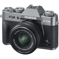 Aparat cyfrowy Fujifilm X-T30 + Fujinon XC 15-45mm f/3.5-5.6 OIS PZ + ob. XF 55-200 mm f/3.5-4.8 R LM OIS