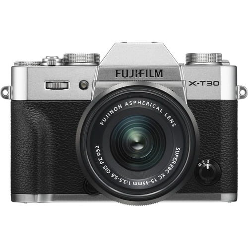 Aparat cyfrowy Fujifilm X-T30 + Fujinon XC 15-45mm f/3.5-5.6 OIS PZ + ob. XF 55-200 mm f/3.5-4.8 R LM OIS