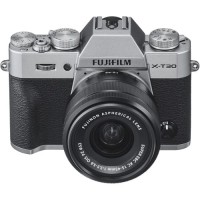 Aparat cyfrowy Fujifilm X-T30 + Fujinon XC 15-45mm f/3.5-5.6 OIS PZ + ob. XF 55-200 mm f/3.5-4.8 R LM OIS