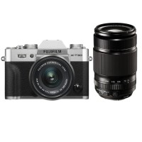 Aparat cyfrowy Fujifilm X-T30 + Fujinon XC 15-45mm f/3.5-5.6 OIS PZ + ob. XF 55-200 mm f/3.5-4.8 R LM OIS