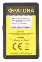 Ładowarka podwójna Patona Smart Dual LCD USB Sony NP-FZ100