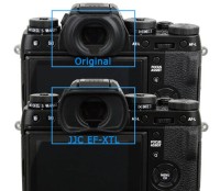 Muszla oczna JJC typ EF-XTL zamiennik EC-XT L do FujiFilm X-T1 X-T2 X-T3 X-T4
