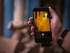 Kamera termowizyjna do smartfonów Seek Thermal Compact PRO FF Android USB C CQ-AAAX