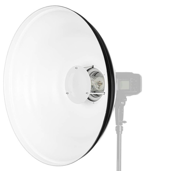 Beauty Dish Quadralite Wave biały 42