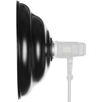 Beauty Dish Quadralite Wave biały 55