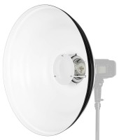 Beauty Dish Quadralite Wave biały 70