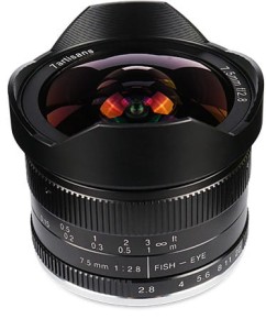Obiektyw 7Artisans 7,5mm f/2,8 FishEye Sony-E (APS-C)  |20542|