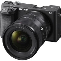 Obiektyw Sony FE 20mm f/1.8 G+ filtr UV gratis!  (SEL20F18G)