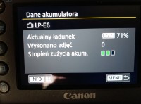 Canon LP-E6N Oryginalny akumulator Canon |20574|