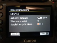 Canon LP-E6N Oryginalny akumulator Canon |20575|