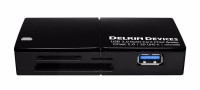 Czytnik kart DELKIN CFast / SD / Micro UHS-II (USB 3.0)