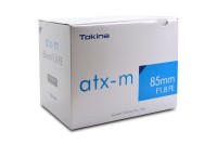 Obiektyw Tokina ATX-M 85mm f/1.8 FE