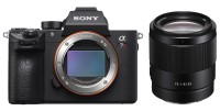 Aparat Sony A7R III + obiektyw Sony 35 1.8 FE