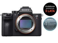 Aparat Sony A7R III + obiektyw Sony 35 1.8 FE
