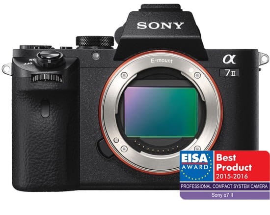 Aparat Sony A7II + ob. SONY ZEISS VARIO-TESSAR® T* 24-70 f/4.0 OSS