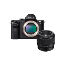 Aparat Sony A7II + obiektyw Sony FE 50 1.8