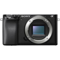 Aparat Sony A6100 + obiektyw Sony E 35 mm f/1.8 OSS