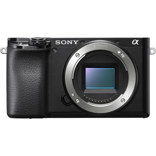 Aparat Sony A6100 + obiektyw Sony E 50 mm f/1.8 OSS - w zestawie taniej