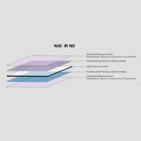 Filtr Nisi 100x100mm Nano IR ND8 (0.9) 