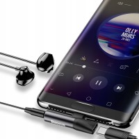 Adapter Audio USB-C na Mini Jack 3.5mm Baseus