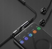 Adapter Audio USB-C na Mini Jack 3.5mm Baseus