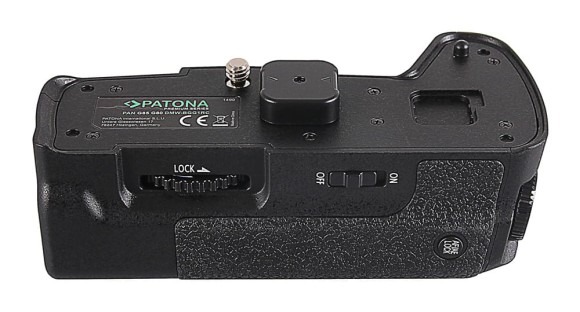 Grip Patona Premium do Panasonic G85, G80, DMW-BGG1RC